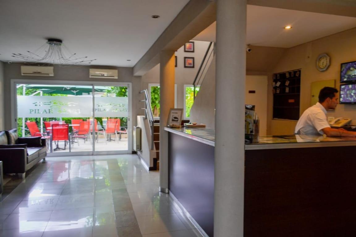 Pilar Apart Hotel Exterior photo